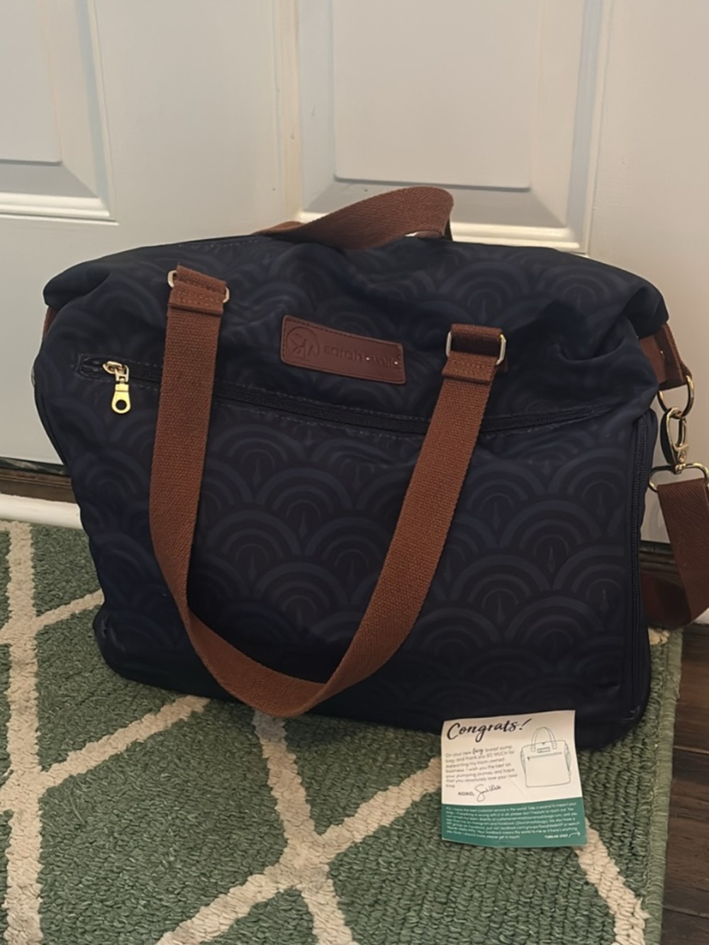 Sarah Wells Lizzy Bag - Navy Blue
